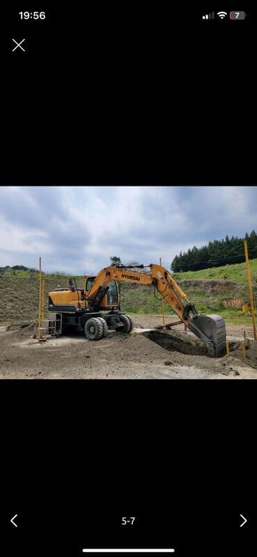 Экскаватор | Дүмүрлөрдүн тамырларын жулуп салуу, Траншеялар, Котловандар
