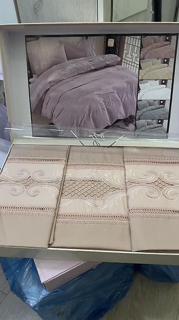 чехол а32: Комплект постельного белья в подарочной коробке Премиум качества 🔥🔥🔥 — 1