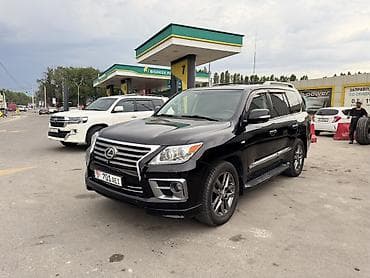 corolla 2016: Lexus LX: 2008 г., 5.7 л, Автомат, Газ, Внедорожник — 2