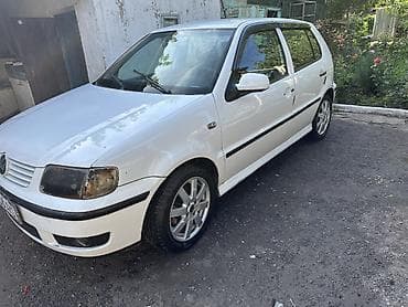 обмен на 5 5: Volkswagen Polo: 2001 г., 1.4 л, Механика, Бензин, Хэтчбэк — 3