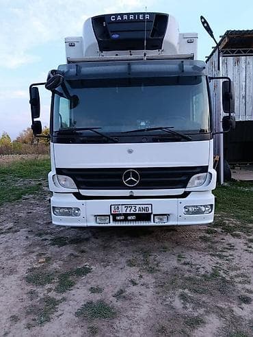 автохолодильник 30 литров: Грузовик, Mercedes-Benz, Стандарт, 5 т, Б/у — 1