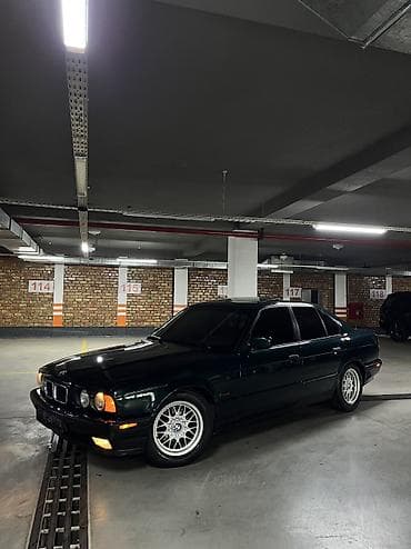 bmw m1: BMW 5 series: 1994 г., 2.5 л, Механика, Бензин, Седан — 3