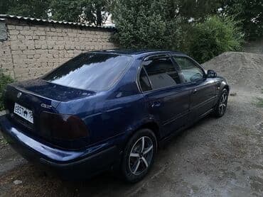цены на машины бишкек: Honda Civic: 1998 г., 1.6 л, Автоматтык, Бензин, Седан — 1