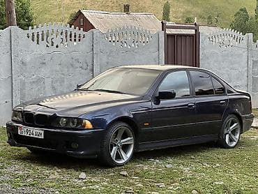 BMW 5 series: 2000 г., 2.5 л, Автомат, Бензин, Седан
