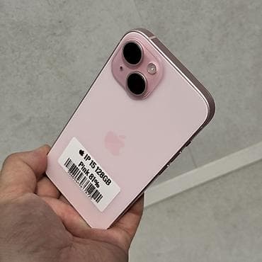 Техника и электроника: IPhone 15, Б/у, 128 ГБ, Коробка, 81 % — 8
