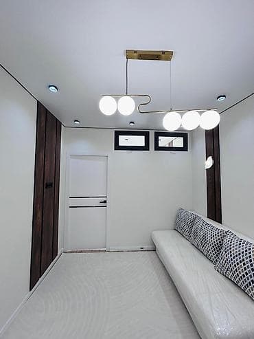 квартиры студия: 1 комната, 41 м², Элитка, 2 этаж, Дизайнерский ремонт — 4