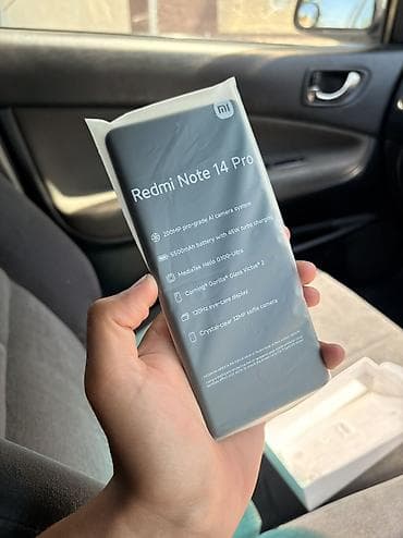 nubia red magic 10 pro: Redmi, Redmi Note 14 Pro, Новый, 256 ГБ, цвет - Черный, 1 SIM, 2 SIM, eSIM — 7