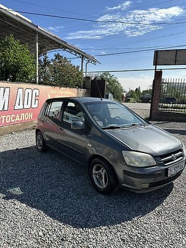 altezza 2003: Hyundai Getz: 2003 г., 1.6 л, Ручные, Бензин, Хэтчбэк — 3