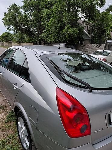 Транспорт: Nissan Primera: 2003 г., 2 л, Механика, Бензин, Хэтчбэк — 4