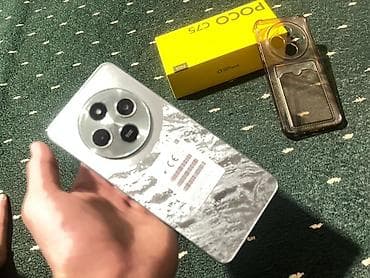 redmi note 10 64: Poco C75, цвет - Серебристый — 3