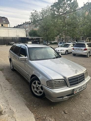 jaguar s type: Mercedes-Benz C-Class: 2000 г., 2.3 л, Автомат, Бензин, Универсал — 3