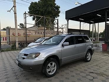купить mitsubishi outlander: Mitsubishi Outlander: 2003 г., 2 л, Механика, Бензин, Кроссовер — 6