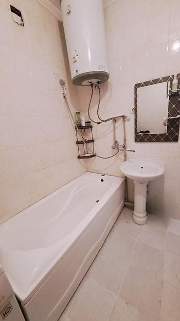 бишкек квартира собственник: 3 комнаты, 66 м², 4 этаж, Косметический ремонт — 9