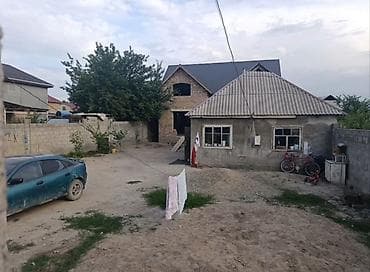 Дом продается. Ала-Тоо 2. 5-сотиг. 2-этажный. центральный канализация — 1