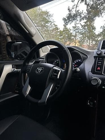 sp 4: Toyota Land Cruiser Prado: 2016 г., 4 л, Автомат, Бензин, Внедорожник — 9