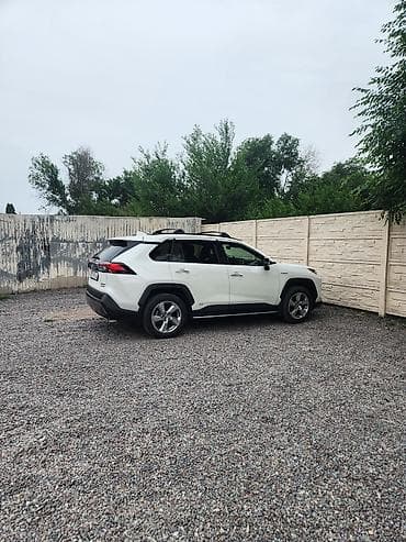 Унаа: Toyota RAV4: 2020 г., 2.5 л, Автомат, Гибрид, Кроссовер — 6