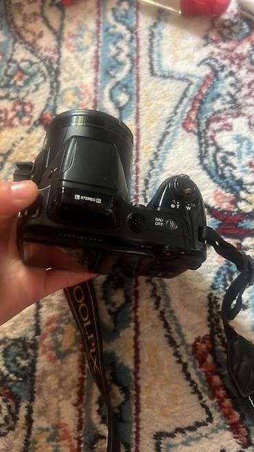 телевизор ч б: Nikon Coolpix L810 — компактная суперзум-камера с удобной рукояткой и — 1