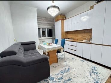 квартира в аренду в микрорайоне тунгуч: 1 комната, 45 м², Элитка, 8 этаж, Евроремонт — 3