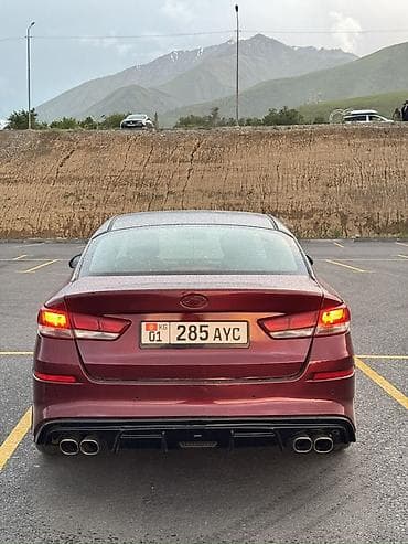 oc.lg: Kia Optima: 2019 г., Седан — 4