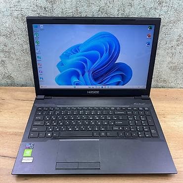 220 5 5: Ноутбук Hasee, Ультрабук, Б/у, Intel Pentium, В рассрочку — 1