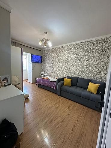 Батирлер: 2 бөлмө, 55 м², Городок Энергетиков Жеке план, 5 кабат, Жаңы ремонт — 1