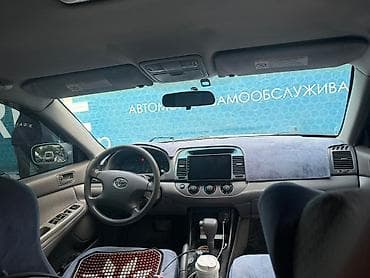 Продажа авто: Toyota Camry: 2004 г., 2.4 л, Автомат, Бензин, Седан — 4