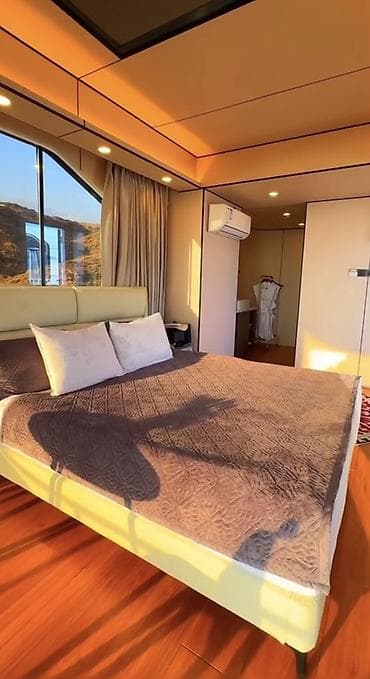 арзан берем: ARZUU Capsule Hotel — комфортные капсульные домики с панорамными — 1