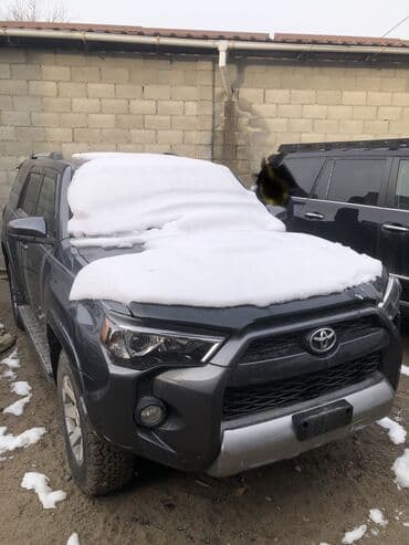 разбор прадо 120: Toyota 4Runner: 2017 г., 4 л, Автомат, Бензин, Внедорожник — 1