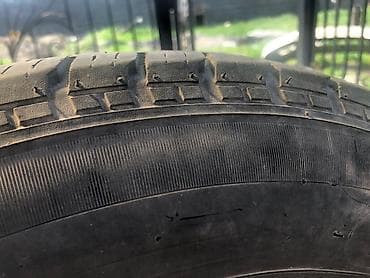 7 5j: Колеса в сборе 225 / 70 / R 15, Всесезонная, Б/у, 1 шт, Легкий коммерческий транспорт (C/LT), Литые, отверстий - 6 — 2