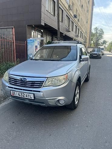 форестер 2009: Subaru Forester: 2008 г., 2.5 л, Автомат, Газ, Кроссовер — 4