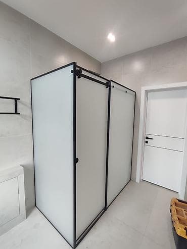 сколько стоит душевая перегородка из стекла: Душевые кабины душевая перегородка стеклянные перегородки для душа — 4