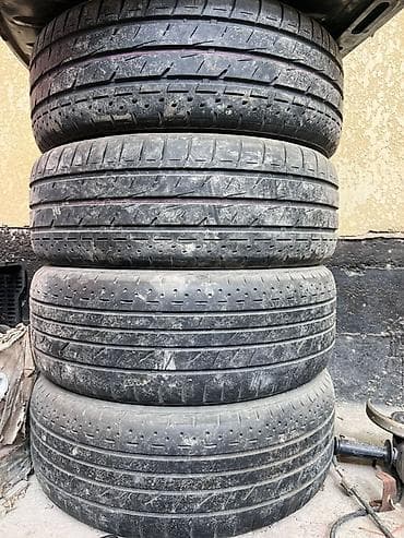 215/55/17 
5-55-17
Шины Bridgestone Ecopia 
Япония