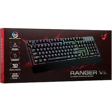 ardor gaming: Клавиатура проводная ARDOR GAMING Ranger V2 [AG-DC-R104PL-BV2] — 2