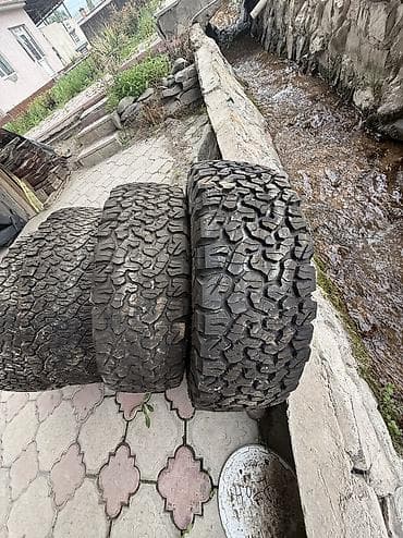 грязевые шины 265 70 r16: Шины 265 / 70 / R 16, Всесезонная, Новый, Комплект, Внедорожные (АТ/МТ), США, BFGoodrich — 5