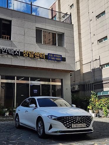 e klass: Hyundai Grandeur: 2020 г., Седан — 2