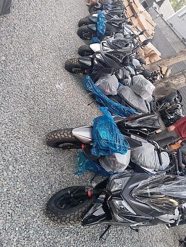 внедорожный картинг: Скутер (бензиновый) с внедорожным характером - Кузов типа — 2