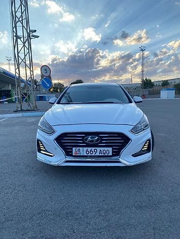авто стенд: Hyundai Sonata: 2017 г., 2 л, Автомат, Бензин, Седан — 3