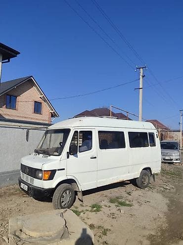 мерседес т 1: Mercedes-Benz T1: 1992 г., 2.3 л, Дизель, Бус — 2