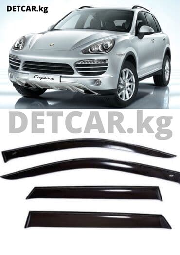 porsch: Ветровики на Porsche Cayenne Цена 3000 Порш Каен Ветровики — 1