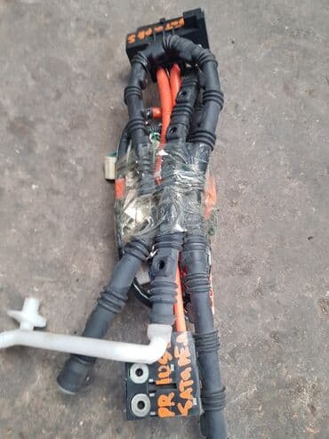 большие машины для детей на аккумуляторе: Toyota Prius 20, провода силовые на батарею. Тоета Приус 20. Электро — 2