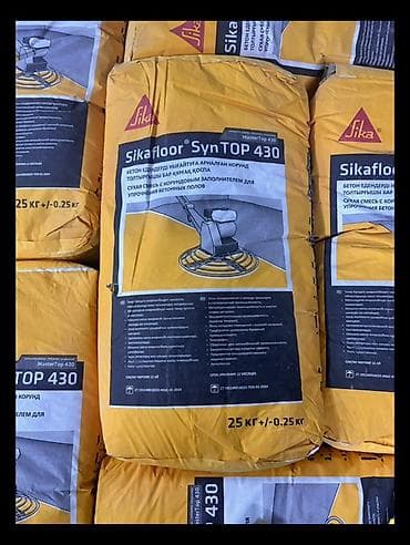 керамик про: Sikafloor SynTop 430 — ( Топинг )сухая смесь с корундовым — 2
