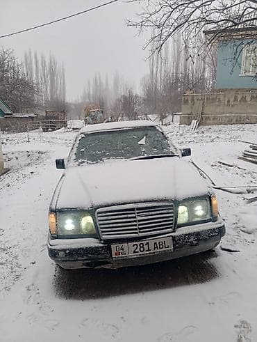 smart key: Mercedes-Benz E-Class: 1992 г., 2 л, Механика, Бензин, Седан — 1