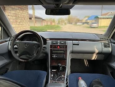 мерседес авто: Mercedes-Benz E-Class: 2002 г., 3.2 л, Автомат, Дизель, Седан — 7