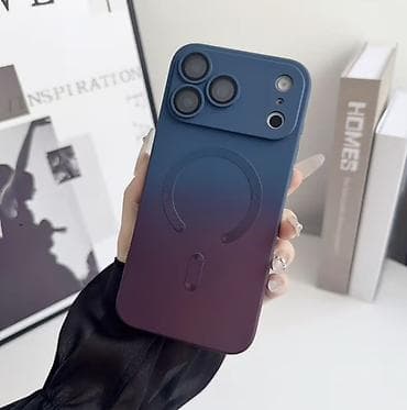 Техника и электроника: Градиентный чехол для iPhone с поддержкой MagSafe iPhone 12 12 Pro 12 — 1