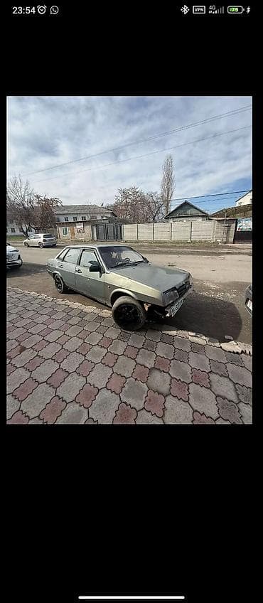2101 ваз: ВАЗ (ЛАДА) 21099: 1995 г., Седан — 3