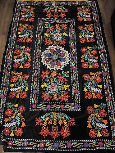 дорожку: Продается туш-кийиз ручной работы (панно) с традиционной вышивкой — 3