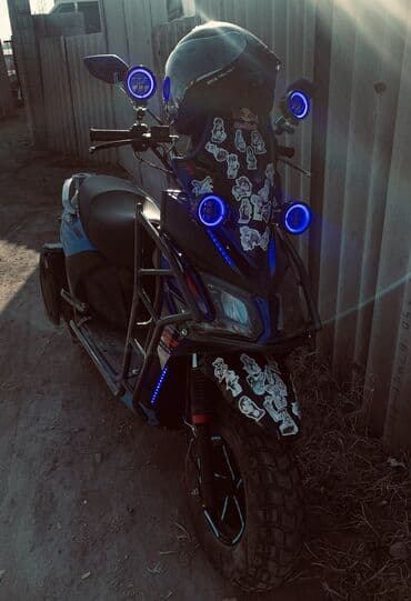 шины на деу матиз: Тип скутера BWS, 160 куб. см, Бензин, Б/у — 3