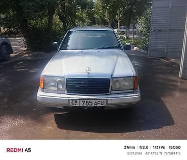 Унаа сатуу: Mercedes-Benz W124: 1990 г., Бензин, Универсал — 1