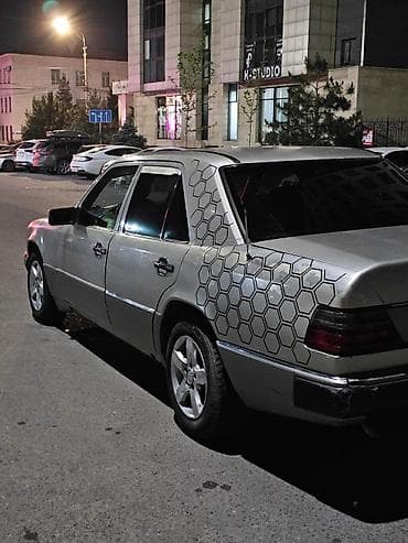 mers 220: Mercedes-Benz W124: 1991 г., 2 л, Механика, Бензин, Седан — 5
