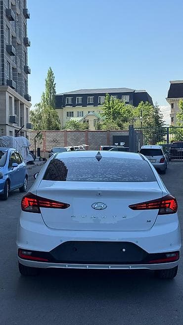 эскаватор хундай 60: Hyundai Avante: 2019 г., 1.6 л, Бензин, Седан — 5
